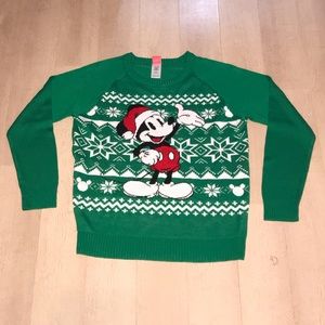 Mickey Mouse Xmas Sweater